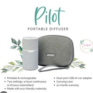 dōTERRA Midnight Pilot Portable Diffuser with Car Charger